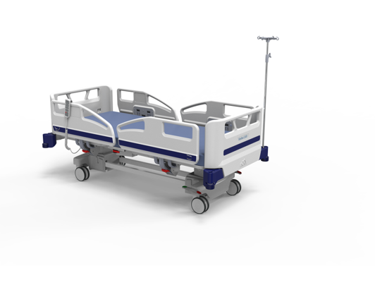 ELECTRO-MECHANICAL ICU BED (4 MOTORS)